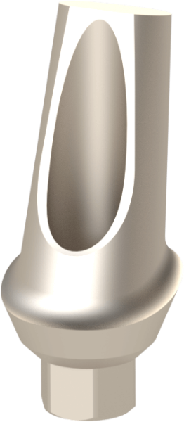 Picture of Angled Anatomic Ti-Abutment TS-RP 15° / H 1.5mm