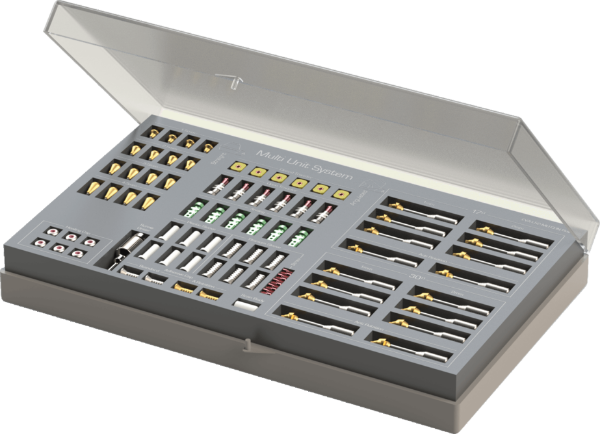 Picture of Multi Unit Professional Kit for Standard Platform Includes Abutments & Accessories